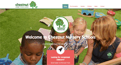 Desktop Screenshot of chestnut-nursery.co.uk